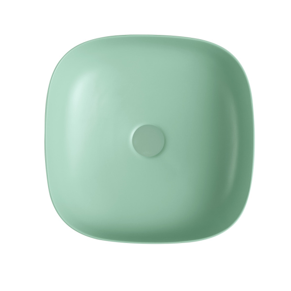 Раковина Abber Rechteck 42 AC2217MBG зеленая матовая
