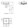 Раковина 40x40 см Ideal Standard Strada II T296301