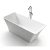 Акриловая ванна BelBagno BB60-1700 170x77 см, отдельностоящая, белый
