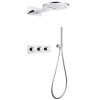 Душевой комплект Abber Wasser Kreis AF8151 с термостатом