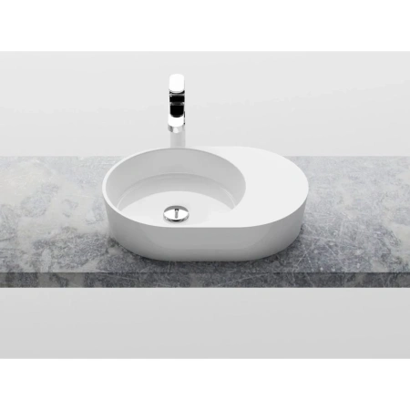 Раковина 56x40 см Ravak Moon 2S XJN01300003