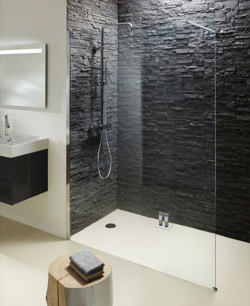 Душевая перегородка Jacob Delafon CONTRA E22W100-GA