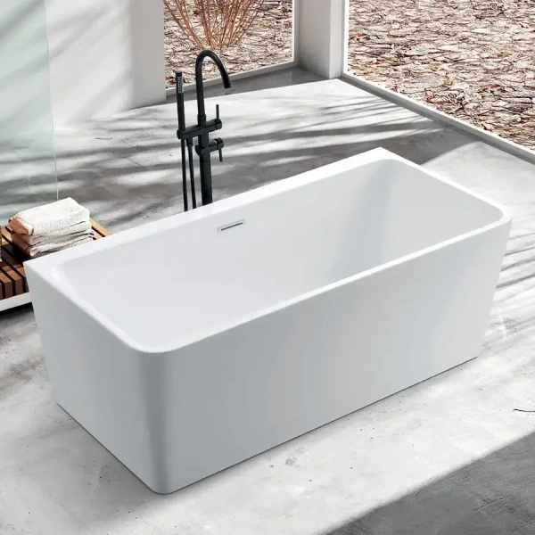 Акриловая ванна Ceruttispa Lugano CT9344 170x75 см, белый