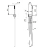 Душевой гарнитур Fantini Nice 86 Q8 8093
