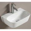 Раковина CeramaLux 78401 42,5x29,5 см, подвесная, белый