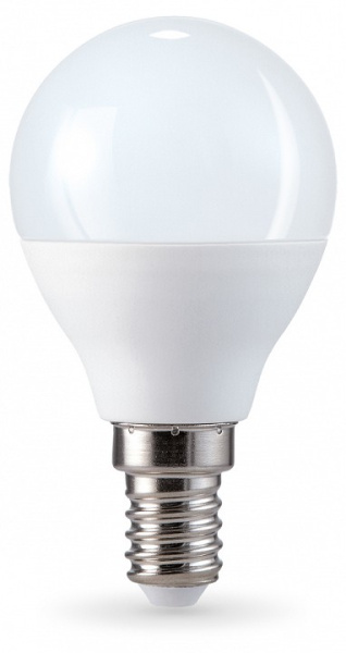 Лампа светодиодная Ambrella Light G45 E14 11Вт 6400K 451116