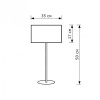 Настольная лампа декоративная Lighthall Nova LH052021