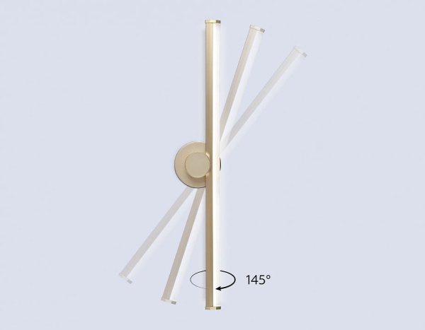 Накладной светильник Ambrella Light COMFORT FL6104