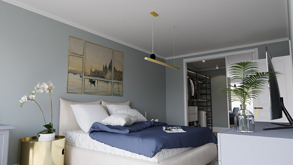 Подвесной светильник LIGHTERA Manitoba LE111L-88GA WIFI IRON