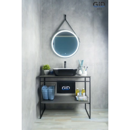 Раковина 50x40 см GID LuxeLine D1302h134