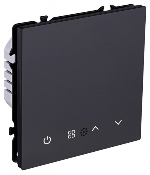 Терморегулятор для теплого пола с функцией Wi-Fi Kollinger Eclipse EC-702BK