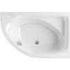Акриловая ванна 170x110 см правая Excellent Aquarella WAEX.ARP17WH