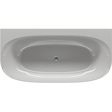 Акриловая ванна Riho Omega Wall B094001005 170x80 см, белый