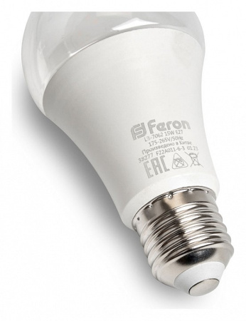 Лампа светодиодная Feron LB-7062 E27 12Вт K 38277