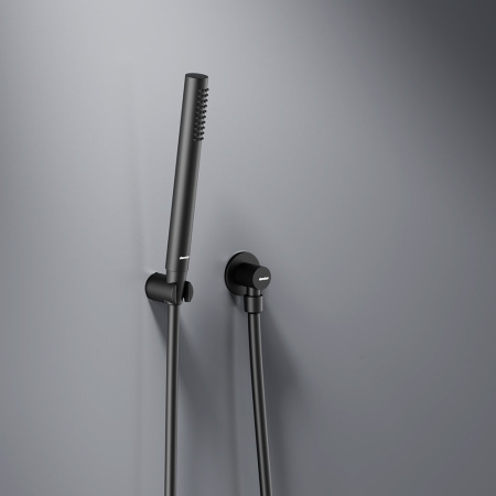 Душевой комплект Damixa Scandinavian Pure 936510300 черный матовый