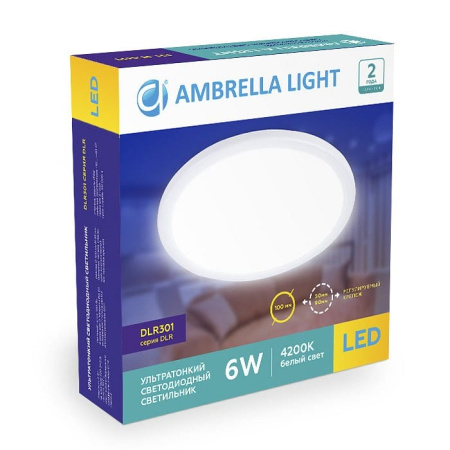 Встраиваемый светильник Ambrella Light DLR DLR316
