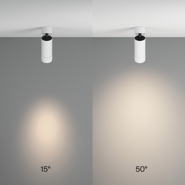 Накладной светильник Maytoni Technical Фокус Зум C055CL-L12W4K-Z-W