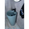 Раковина напольная 40x40 см GID Nb131gm