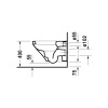 Подвесной унитаз Duravit DuraStyle 25520900001