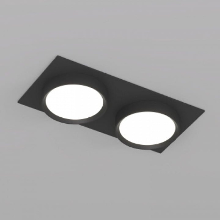 Встраиваемый светильник Denkirs FLAT DK2092-BK