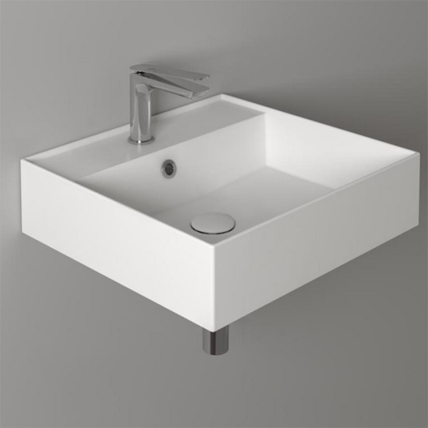 Раковина Simas Top E Lavabi D'Arredo 51 AG51 bi matt*1 белая матовая