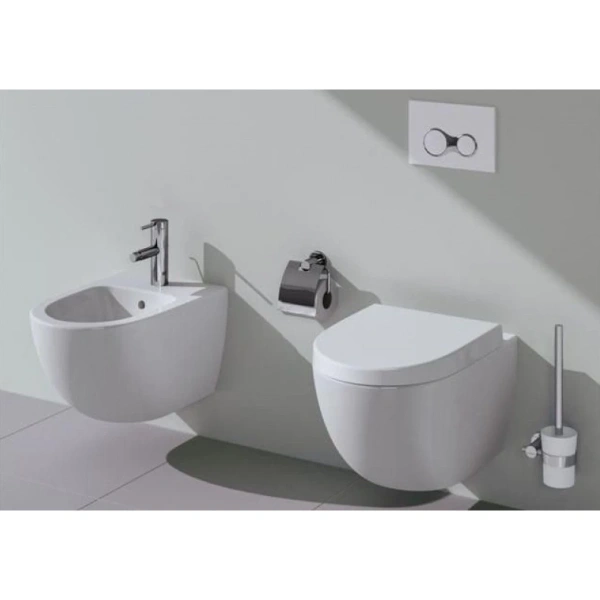 Унитаз подвесной с сиденьем микролифт Vitra Sento 4448B003-6073