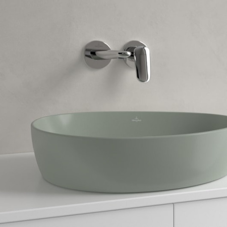 Раковина Villeroy&Boch Antao 51 4A7351R8 утренний зеленый