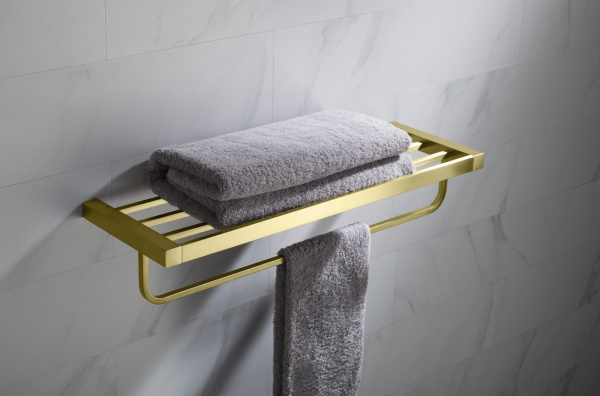 Полотенцедержатель Timo Selene 17058/17 золото матовое
