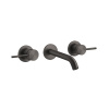 Смеситель для раковины Gessi 316 54292#707 черный матовый