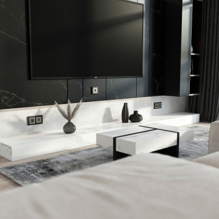 ТВ-розетка без рамки Werkel дымчатый W1283004