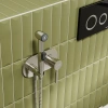 Гигиенический душ WasserKRAFT Wern 4238 со смесителем, никель