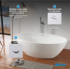 Акриловая ванна Abber 175x100 AB9249-1.7