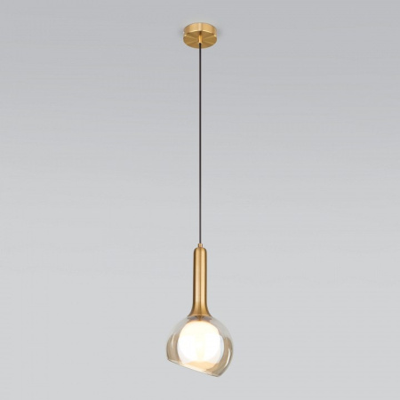 Подвесной светильник Eurosvet Fantasy 50188/1 янтарный