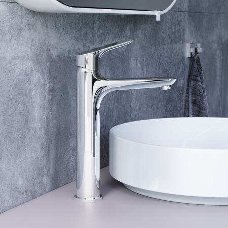 Смеситель для раковины Damixa Jupiter 70250001 высокий