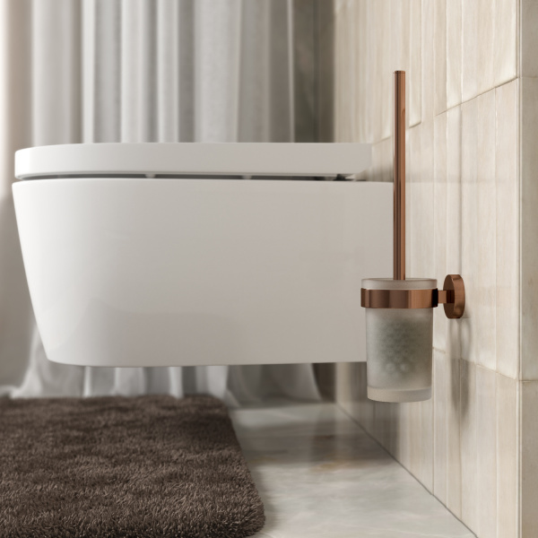 Ершик для туалета WasserKRAFT Asphe K-77727 золото