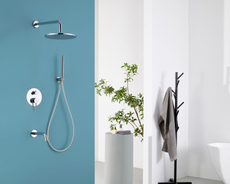 Душевой комплект Abber Wasser Kreis AF8117