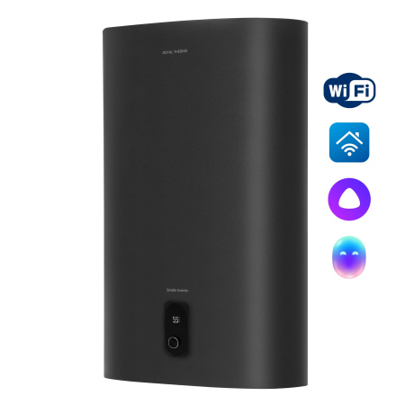 Водонагреватель Royal Thermo RWH 80 Smalto Inverter Grafit