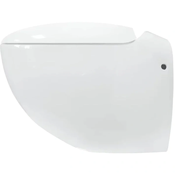 Унитаз подвесной с сиденьем микролифт Sanita Luxe Ringo WC.WH/Ringo/DM/WHT.G/S1