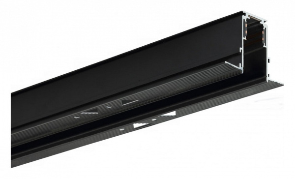 Трек встраиваемый iLedex Technical VISION48/22 4822-65/48-1000-BK