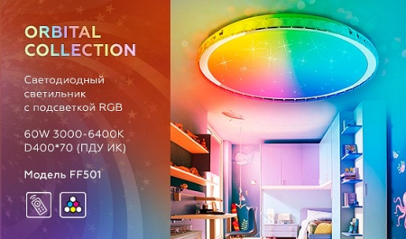 Накладной светильник Ambrella Light FF FF501