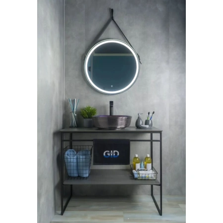 Раковина 41x41 см GID LuxeLine D1315h107