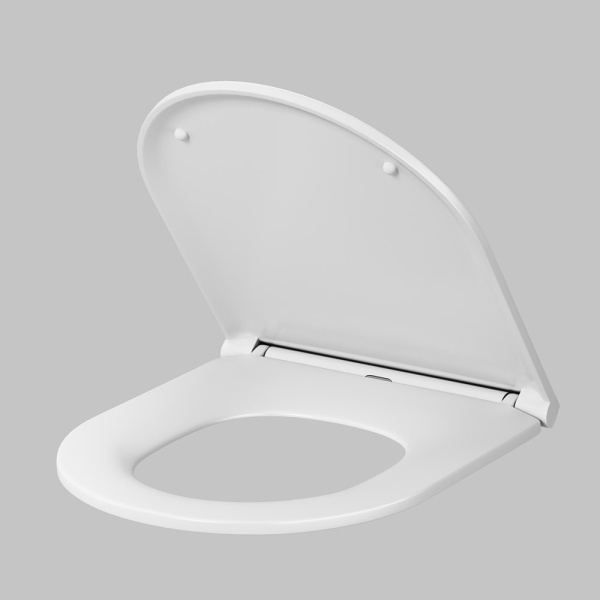 Крышка-сиденье AM.PM Spirit V2.0 C707857WH с микролифтом, белый