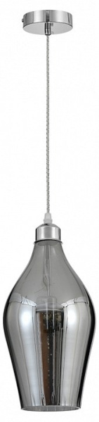 Подвесной светильник Indigo Piemonte 11058/1P Smoke