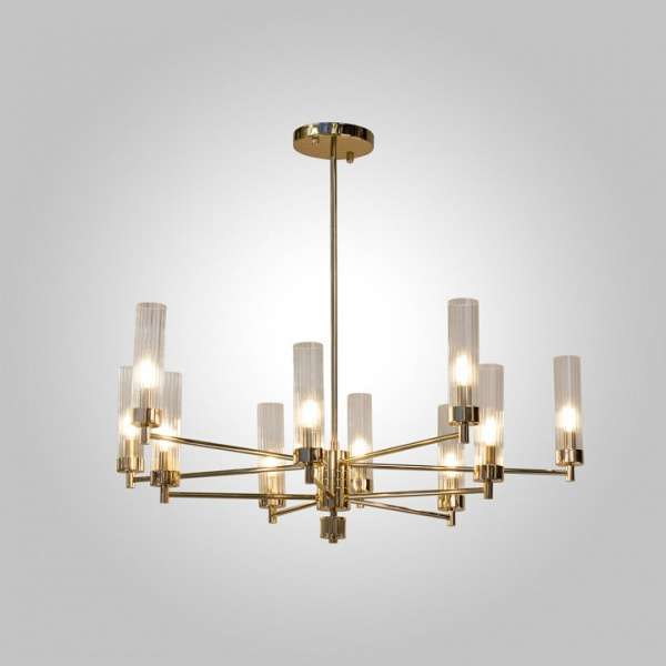 Люстра на штанге AM-Group INDIGO INDIGO SP10 FGD