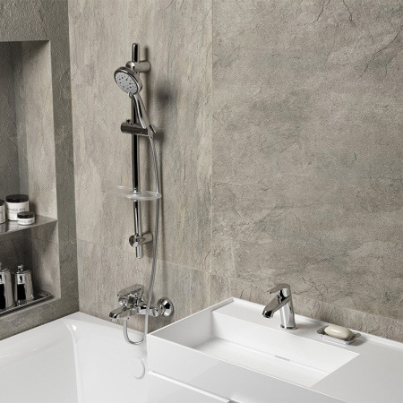 Душевой набор Paini Monza 50CR124/P20