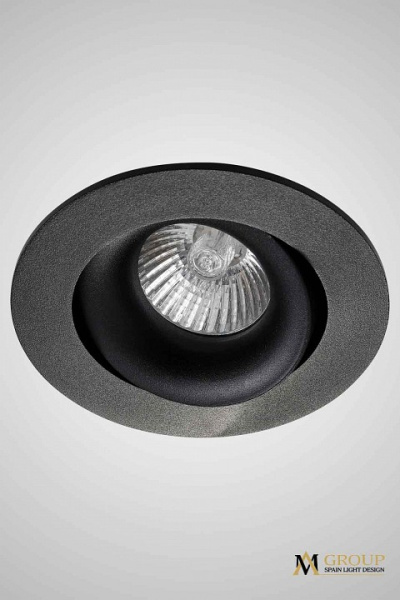 Встраиваемый светильник AM-Group AM12 AM130 BK