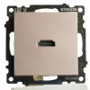 Розетка HDMI без рамки Stekker Катрин 50063