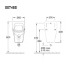 Писсуар Villeroy&Boch Architectura 55740001