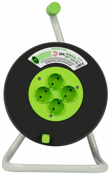 Удлинитель Эра  KAT-2x0.75-15m