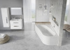Акриловая ванна Ravak Chrome 160х105 CA51000000 L белая